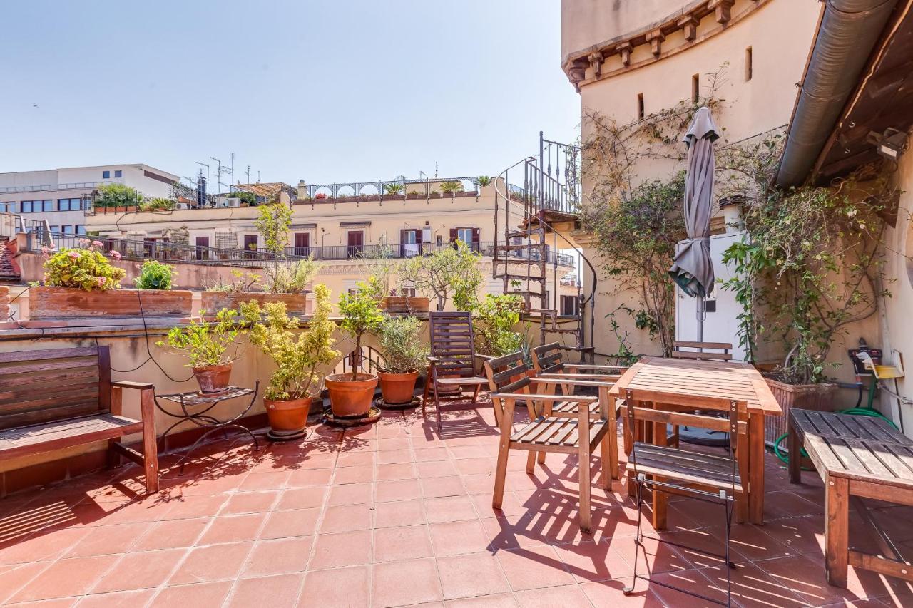 Colosseum Terrace Penthouse 罗马 外观 照片