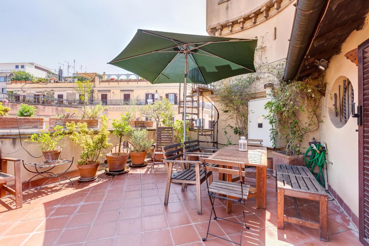 Colosseum Terrace Penthouse 罗马 外观 照片