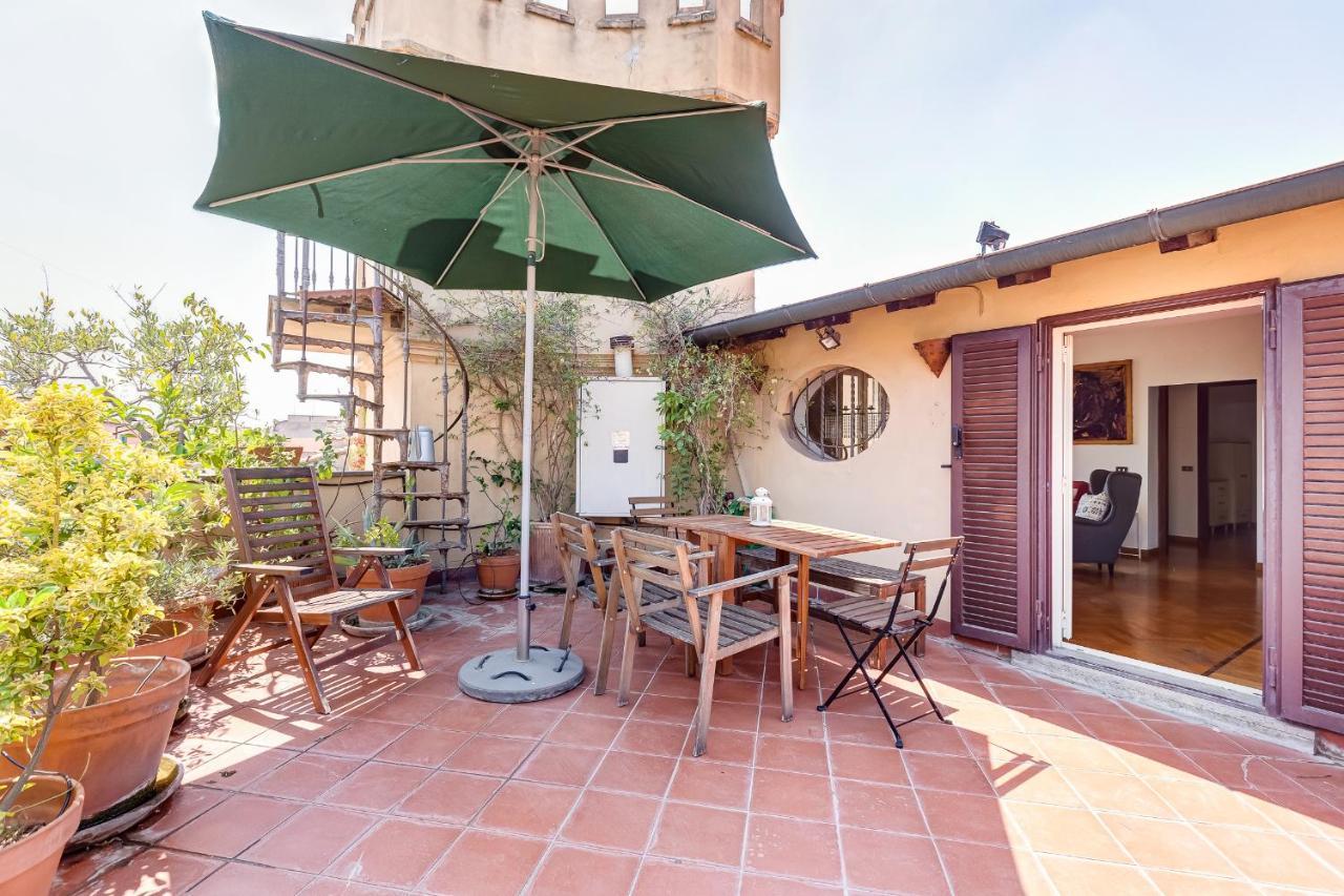 Colosseum Terrace Penthouse 罗马 外观 照片